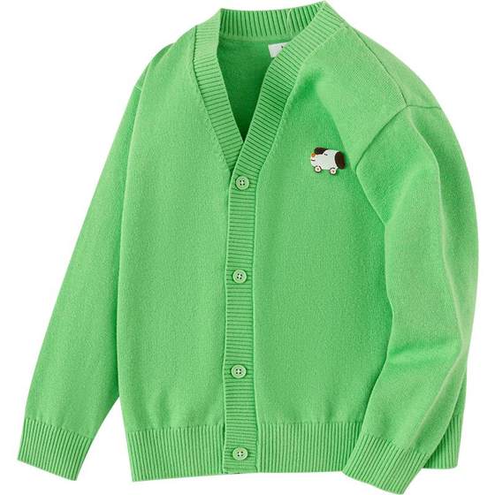 Balabala children's sweater jacket boys and girls cardigan sweater spring and autumn style 2025 new children's clothing baby
Balabala children's sweater jacket boys and girls cardigan sweater spring and autumn style 2025 new children's clothing baby