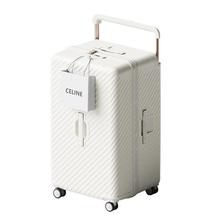 CECE超大容量结实耐用宽拉杆箱pc行李箱女旅行箱28寸男万向轮皮箱