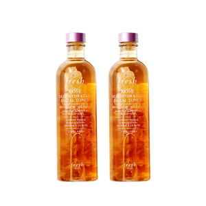 【百亿补贴】Fresh馥蕾诗大马士革玫瑰润泽密集保湿水250ml*2