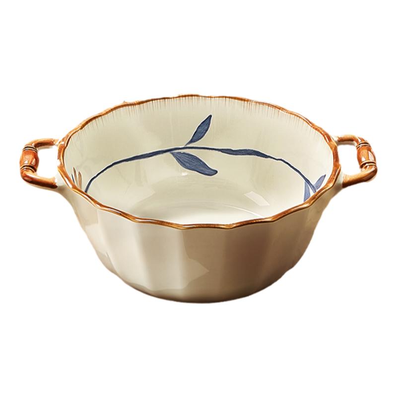 日式汤碗家用2023新款陶瓷大汤盆