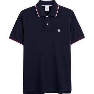 珠地网眼棉质短袖 24春夏新款 布克兄弟男士 Brooks Brothers Polo衫