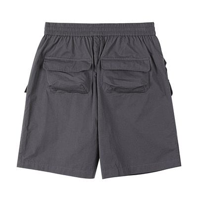 FOSS EXPLORE梭织短裤男款休闲潮牌夏季新款五分裤薄款运动沙滩裤