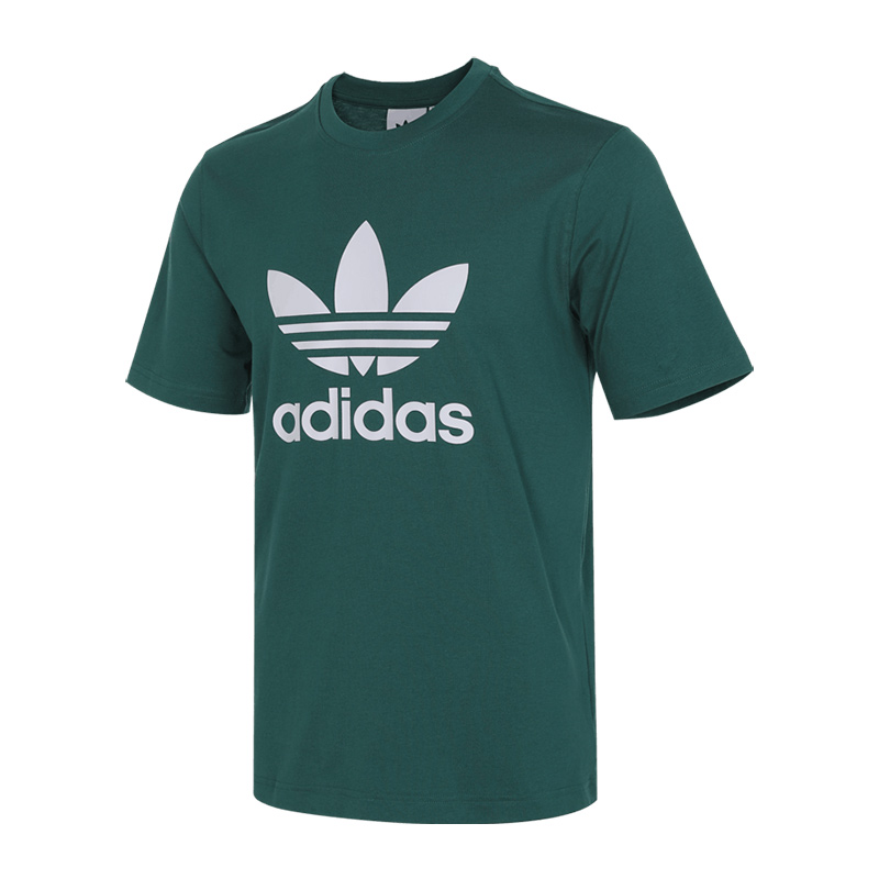 adidas阿迪达斯男子TREFOIL T-SHIRTT恤IR7976