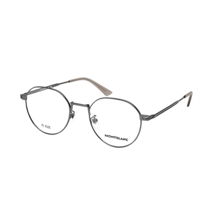 万宝龙Montblanc复古金属圆框近视光学眼镜镜架MB0310OA