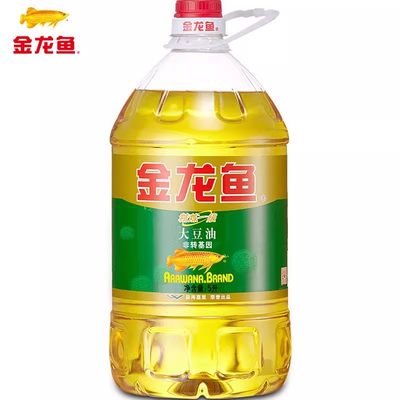 金龙鱼非转基因大豆油5L