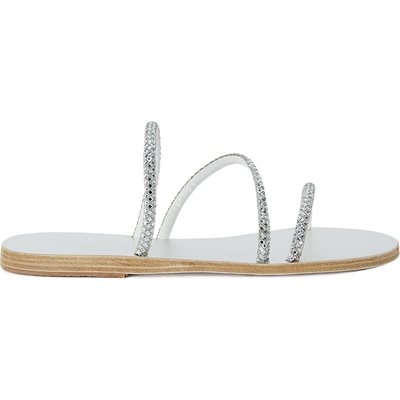 [折扣]Ancient Greek Sandals 女带缀饰皮革凉鞋NAP颇特