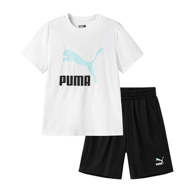 Puma/彪马儿童短袖两件套套装