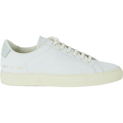 [折扣]COMMON PROJECTS 女皮革绒面革运动鞋NAP颇特