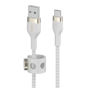 A转C适用安卓 苹果iPhone15Pro 贝尔金数据线typec手机充电线快充USB belkin max车载CarPlay充电数据线