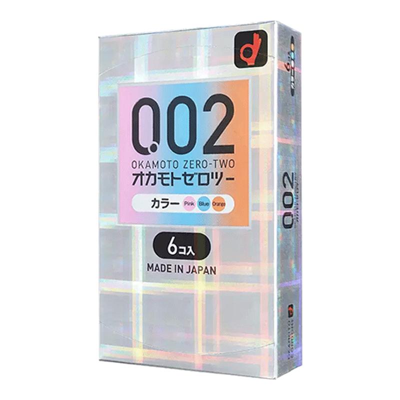 ڲ002--ɫװ- 6ֻ/  ձڸԱ002Ųɫ0.02mmȤðȫ6ֻװ30Ԫ