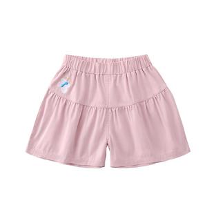 五分裤 子夏装 宝宝新款 婴儿裤 小童衣服儿童童装 女童短裤 夏季 夏装