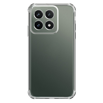 适用红米K70手机壳透明壳RedmiK60Pro保护套k50至尊k40增强版8防摔k30i气囊20全包13r软9a硅胶e男10c女外壳7a