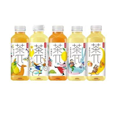 农夫山泉茶π茶饮料500ml