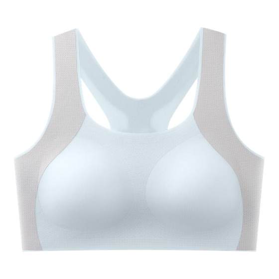 Fenten girl's underwear development in the early stages of high school students' bras without traces and ice silk sports shock-proof posture shaped vest
Fenten girl's underwear development in the early stages of high school students' bras without traces and ice silk sports shock-proof posture shaped vest