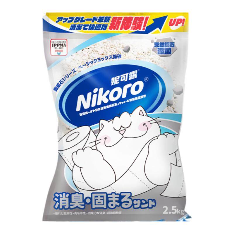 �ݿ�¶Nikoro����ʯ���èɰ���������־�΢���ƻ��󶹸�ɰ2.5kg ����ʯ���èɰ 2.5kg