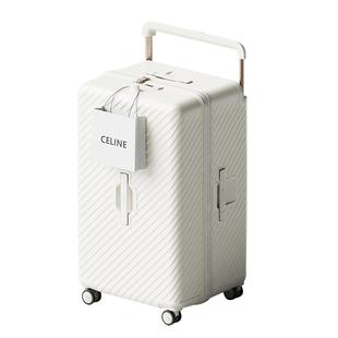 cece2024新款行李箱女大容量拉杆旅行密码皮箱子男加厚结实耐用