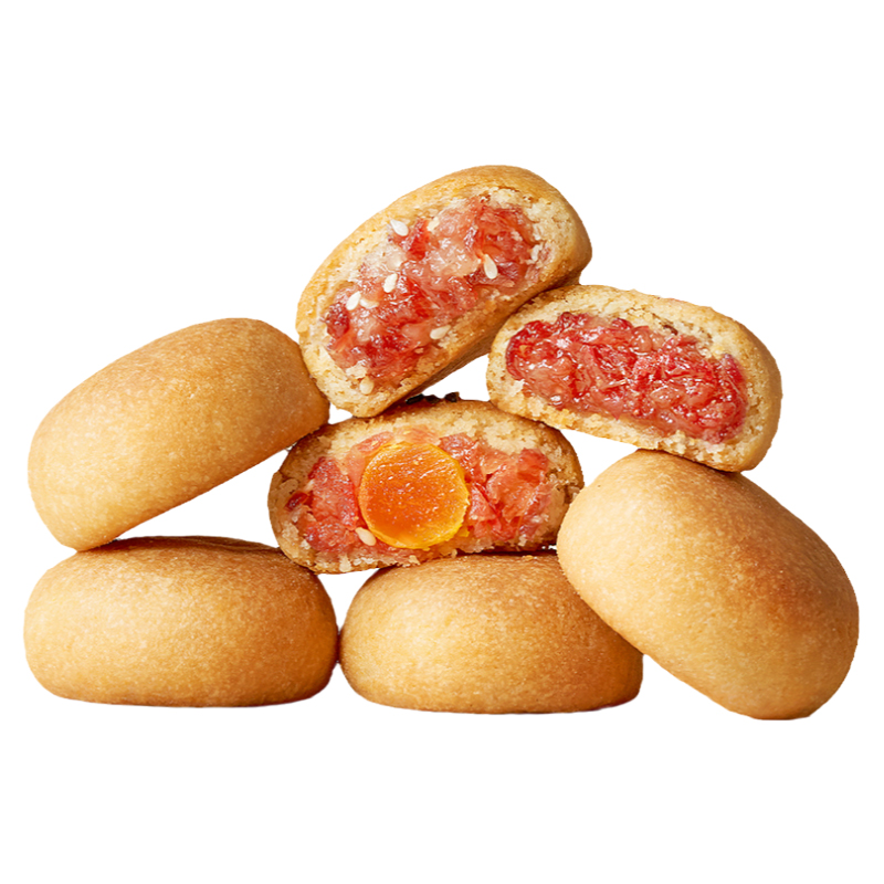 嘉华鲜花饼云腿小饼月饼云南