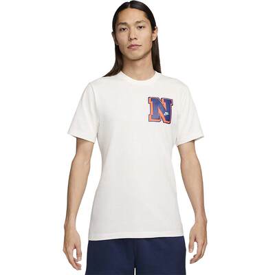 Nike耐克男上衣24夏季新款短袖针织衫透气亲肤印花T恤FV3773-133