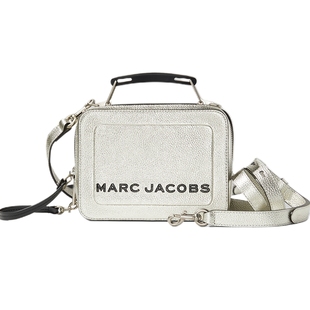 JACOBS MARC BOX 会员折扣 MJ牛皮餐盒包复古质感单肩斜挎包