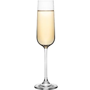创意水晶玻璃红酒杯高脚杯一对起泡酒杯2个甜酒 欧式 香槟杯6只套装