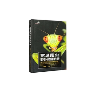 荒野求生昆虫识别书籍 昆虫爱好者和从事林业和检疫相关工作读者参考书籍 户外探险 户外郊游 好奇心书系 常见昆虫野外识别手册