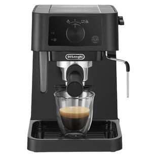 delonghi 半自动咖啡机意式 泵压小型家用奶泡 德龙EC235.BK