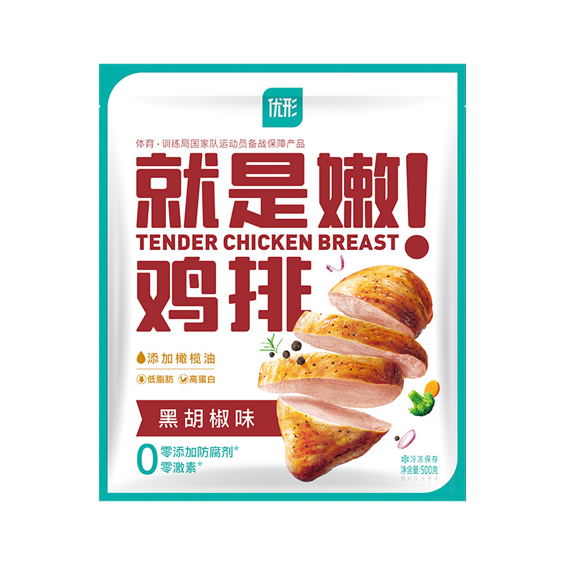 凤祥食品香煎鸡排半成品冷冻鸡胸肉健