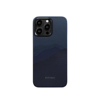 PITAKA适用新款苹果iphone15ProMax手机壳高级感磁吸山与星河编织壳凯夫拉14Pro超薄防摔magsafe手机套碳纤维