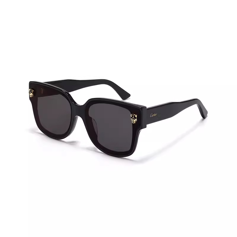 开云眼镜 圣罗兰YSL时尚矩形窄框黑超防紫外线太阳眼镜SL M130/F