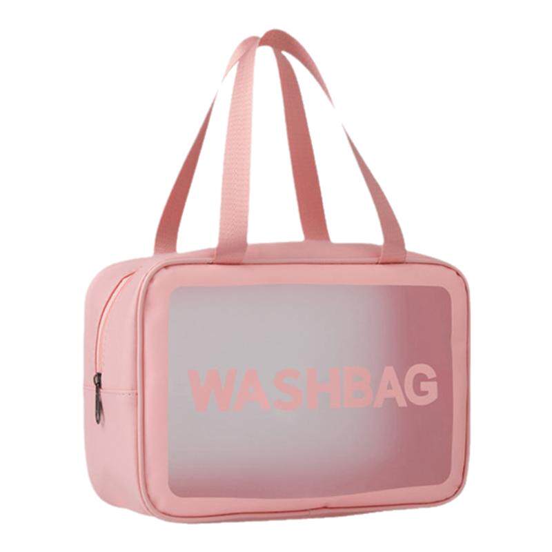 ��ɫС�� ��ˮϴ�������������л�ױƷ���ɰ��߼��б�Яʽ͸��PVCϴ����Ů