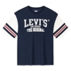 Levi's李维斯儿童装2024夏季新款男童凉感短袖T恤大小童亲肤上衣