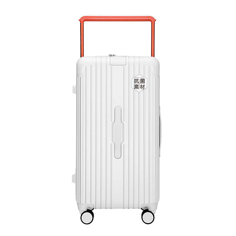 大嘴猴平衡宽拉杆行李箱新款女大容量拉杆箱登机箱男多功能旅行箱