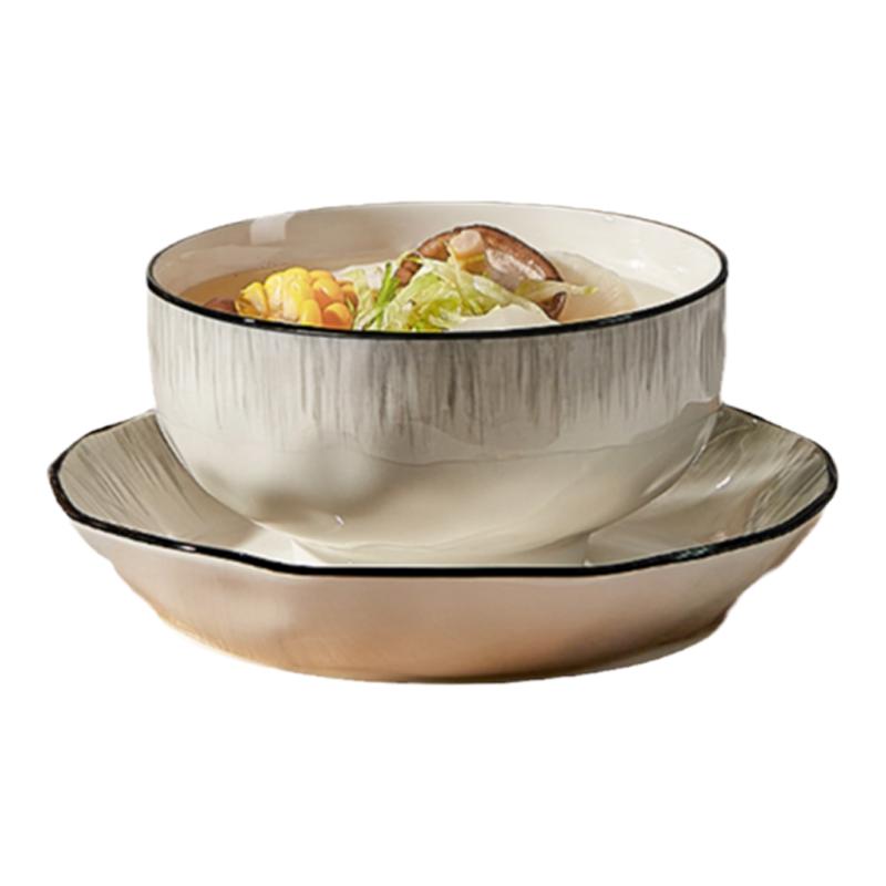 日式汤碗家用2024新款大号汤面碗高级感陶瓷汤盆个人专用泡面条碗
