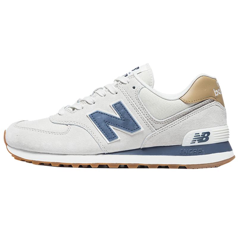 New Balance NB男女鞋2024夏季新款nb574复古运动休闲鞋ML574LGI