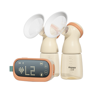 静音全自动孕产妇挤奶器便携 小雅象吸奶器电动双边免手扶母乳正品