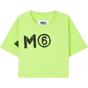 Maison MM6 秋冬女童印花棉质T恤NAP颇特 折扣 Margiela