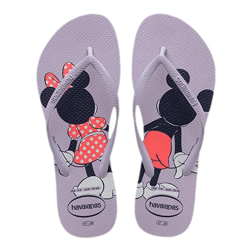 Havaianas哈唯纳Disney夹脚人字拖鞋平底时尚夏季童款成人款