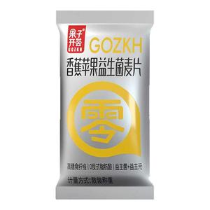 果子开荟香蕉苹果椰奶益生菌燕麦片早餐即食冲饮营养速食水果麦片