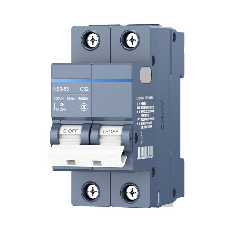 CHNT 正泰 空气开关NBE7小型断路器20A总空开家用1P短路保护2P空调3电闸
