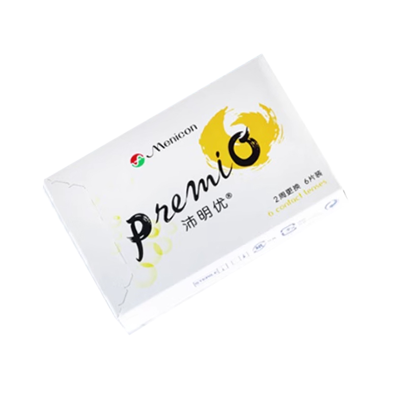 【硅水凝胶】目立康沛明优硅水凝胶双周抛6片