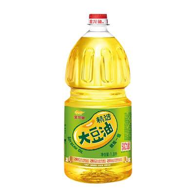 金龙鱼精选一级大豆油1.8l