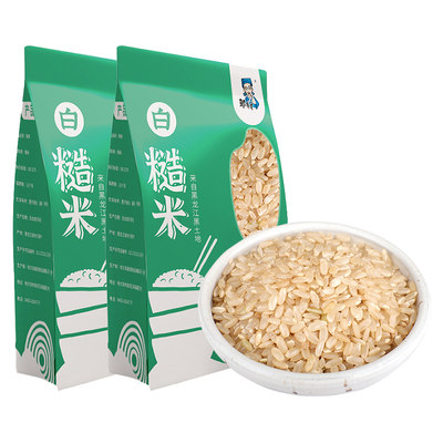 五常新米糙米饭保留胚芽杂粮