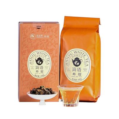 品品香2021年寿眉茶叶100g