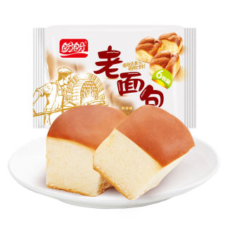 盼盼老面包155g*12袋早餐零食办公室传统老式面包蛋糕点整箱食品