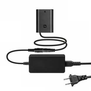FZ100假电池外接电源供电适用sony索尼a7c 沣标NP A7S3 A6700 A9M2微单相机视频直播录像模拟 A7M4 a7r4 a7m3