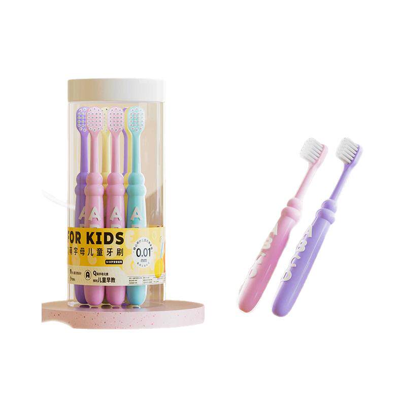 ��ͯABCD��ĸ��ˢ10֧ 10֧��ͯ��ë��ˢ3-6-12��ϸ˿���ܻ���Сѧ��������ר��Ӥ�׶���