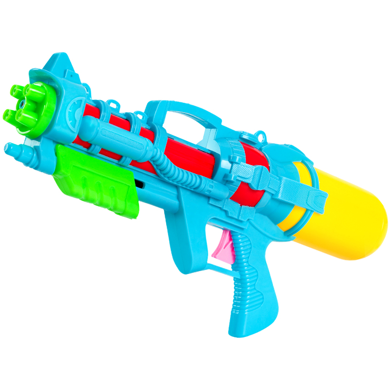 加特林水枪玩具儿童喷水2024新款高压大容量男女孩滋呲抽拉式水枪