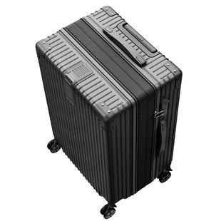 大容量行李箱女扩展拉杆箱24寸静音旅行箱pc耐磨2024新款密码皮箱