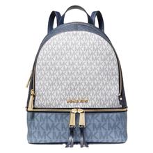 MICHAEL KORS MK Rhea Zip 女士中号拼色双肩包