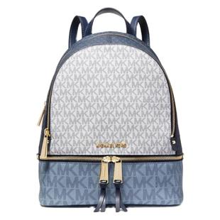 Rhea MICHAEL 女士中号拼色双肩包 KORS Zip